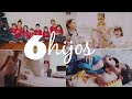 VLOGMAS 24 🎅🏻 LA REALIDAD de nuestra NOCHEBUENA / LLEGA PAPÁ NOEL / 24h con 6 HIJOS / Verdeliss