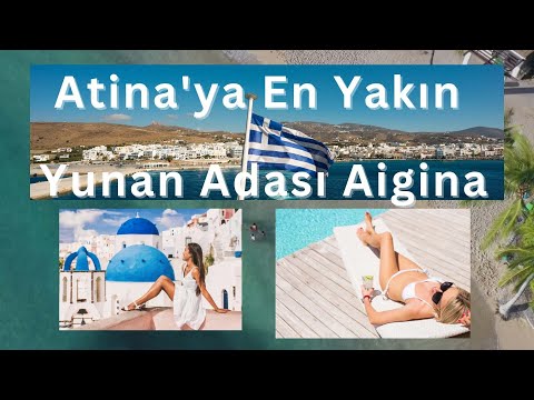 Video: Yunan adalarında Aegina