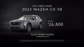 The First-ever 2023 Mazda CX-50