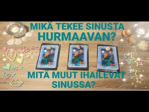 Video: Mitä ihailet ihmistä?