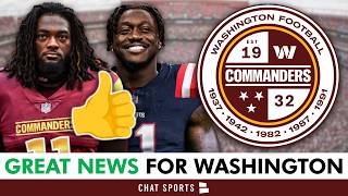 The Washington Commanders Just Got Some GREAT NEWS + Brandon Aiyuk Trade Rumors Are Heating Up Again