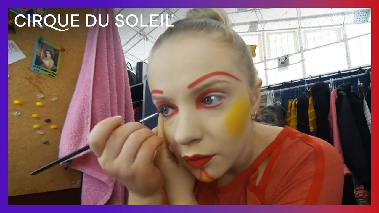 オーヴォ 今話題のタイムラプス動画でメイクアップ シルク ドゥ ソレイユが大好き サーカスフリーク オーヴォ 今話題のタイムラプス動画でメイクアップ シルク ドゥ ソレイユが大好き サーカスフリーク