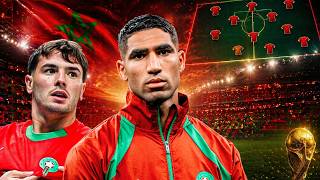 Notre 11 Du Maroc Pour Briller À La Coupe Du Monde 2026