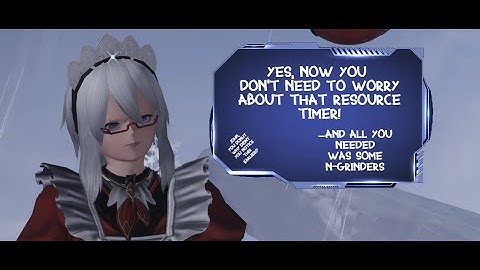 [PSO2 NGS Mini PSA] Monotite,Dualomite,Trinite Exchange using N-Grinders