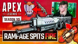 Apex Legends Rampage Lmg Uses Thermites Season 10 Spitfire Care Package Weapon Youtube Apex Legends Rampage Lmg Uses Thermites Season 10 Spitfire Care Package Weapon Youtube
