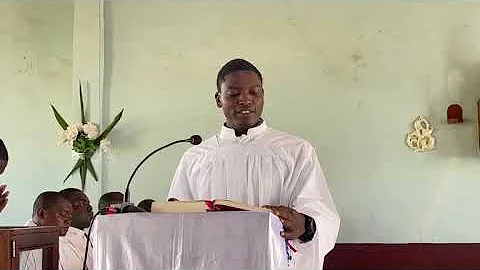 Saint John Paul II Major Seminary Bachuo Ntai-Mamfe Inaugural Mass 2025/2026