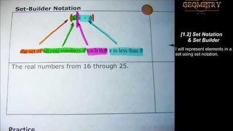 Unit 1 Day 3&4: Interval Notation & Set Builder Notation