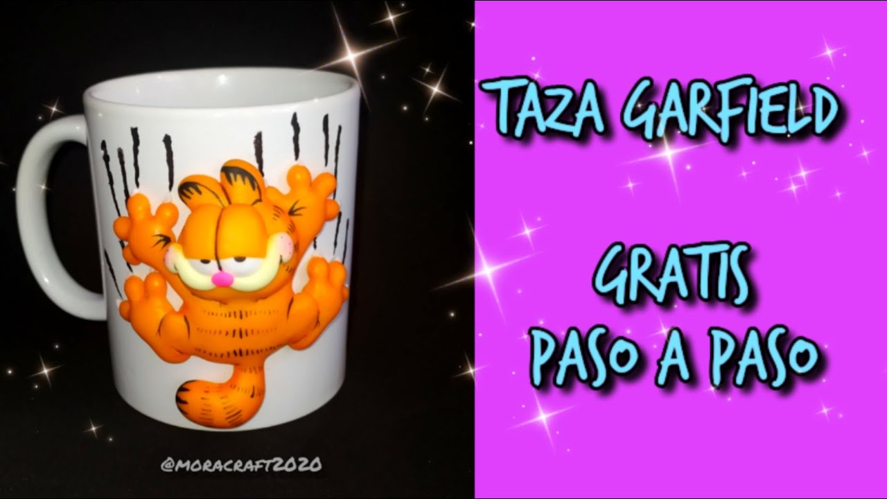 Tazas con diseños en porcelana fría… una opción para regalar en