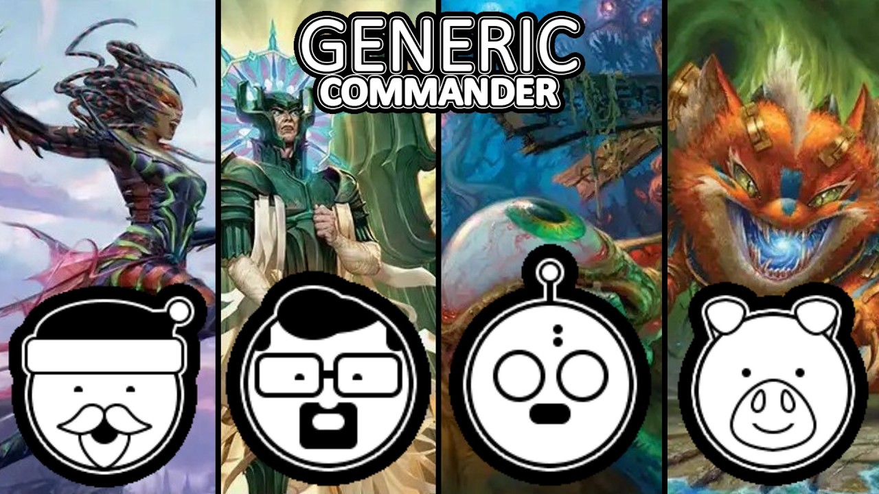 Generic Commander: Reality Fracture! Vraska vs Ob Nixilis vs Flbthp vs Loot thumbnail