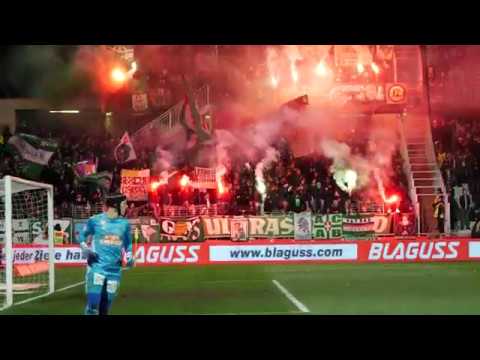 When The Visiting Team Has More Fans (Admira 0-3 SK Rapid)