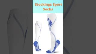 Soccer Socks Marathon Running Knee High Women Stockings Sport Socks Golf Football Prevent Varicose.