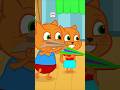 Quel Avion en Papier Volera Ensuite? Cats Family en Français #animés #vidéosanimés #cartoon #shorts