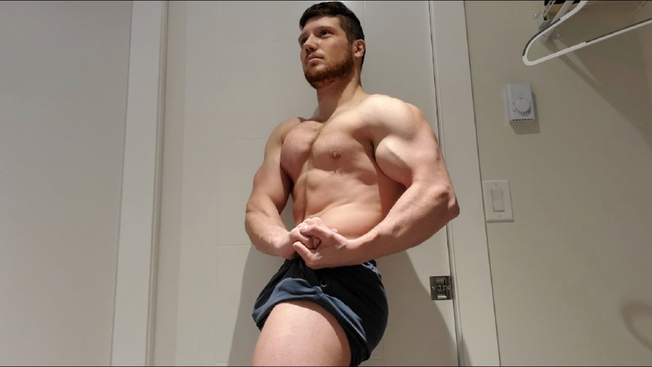 Posing Practice @206lbs - YouTube