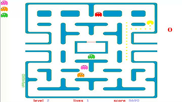 PACMAN WORLD 4 ONLINE PACMAN PAC MAN CLONE FROM PLAYCLASSICGAMES NET PLAY CLASSIC GAMES