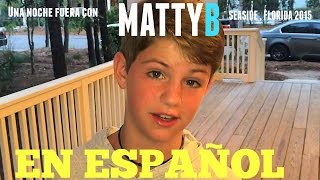 A Night Out With MattyB - Seaside,FL 2015 (Subtitulado en Español!)