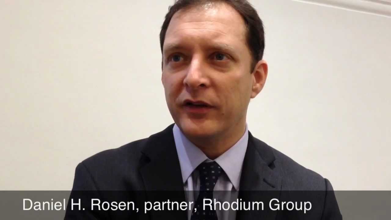 Daniel Rosen interview - YouTube