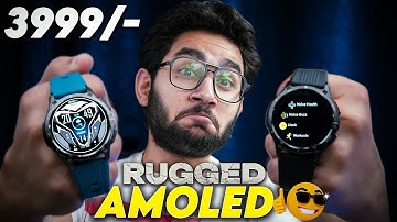 Feel The Force With This Rugged Amoled Smartwatch - NoiseFit Force Plus