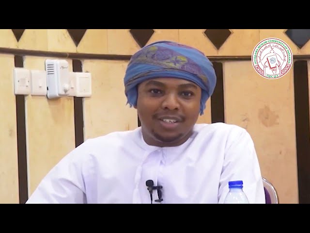 Mawaidha : Sheikh Muhammad Omar- Ukiwa katika Neema uichunge class=