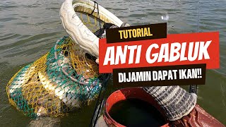 FISHING THIS WAY IS GUARANTEED TO BE A BIG LOSS AND A BIG CATCH