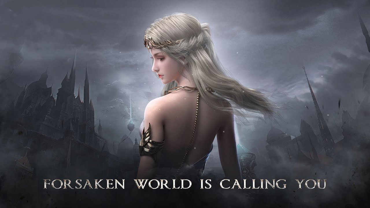 Forsaken World MOD APK cover