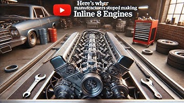 Here’s Why Car Manufacturers Stopped Making Inline 8 Engines