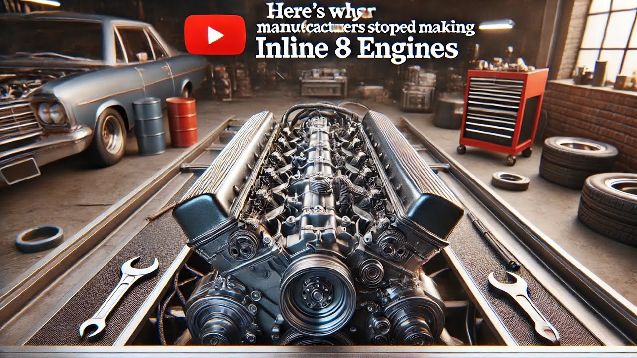 Here’s Why Car Manufacturers Stopped Making Inline 8 Engines - YouTube