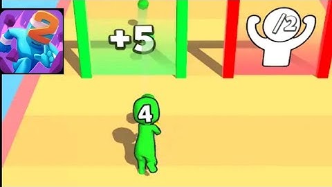 Merge Grabber Gameplay Walkthrough Android iOS (level 4-5)