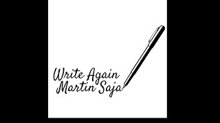 Martin Saja - Write Again (Official Audio)