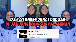 DJ TATANGIH DENAI DUDUAK DI JANJANG FULL BASS || DJ LAH CUKUIK UMUA DJ MINANG VIRAL TIKTOK 2024