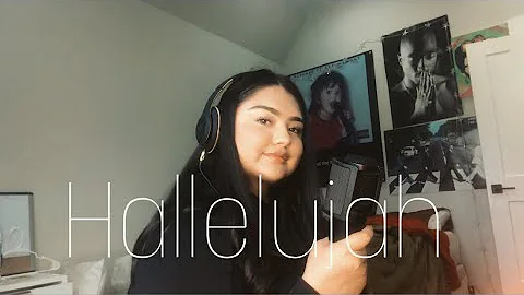 Hallelujah- cover kristen cruz