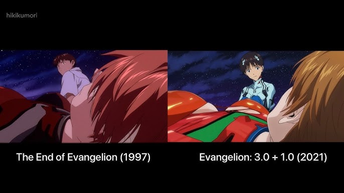 Ordem para assistir Neon Genesis Evangelion #evangelion #anime #ordem