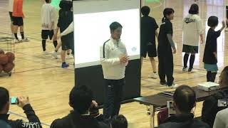 JUNIOR BASKETBALL SUMMIT 2019 | DAY 2 鈴木良和 オープニング