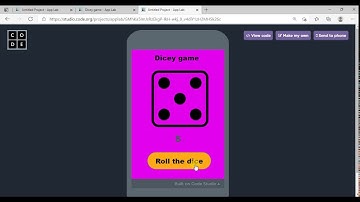 Coding for Beginner in English | Very Easy | Dicey game | Ludo Dice Game |#kashishkhandelwal