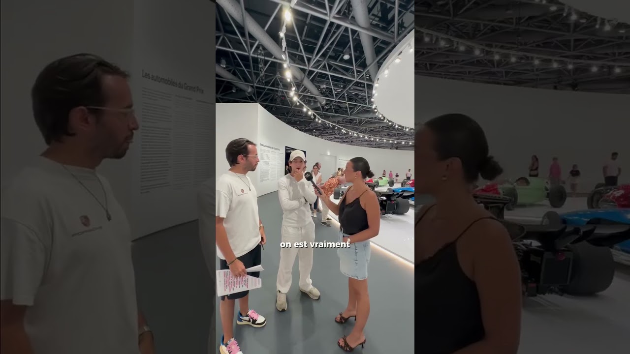 Monaco et l'Automobile, l'expo du Grimaldi Forum