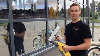 #EXPERTMODE Стеклоочиститель KARCHER WV 50 Plus