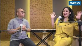 Hak Cipta Karya Musik bersama Doa Di Badai Hollo (Badai ex- Kerispatih) dan Casio Music Indonesia