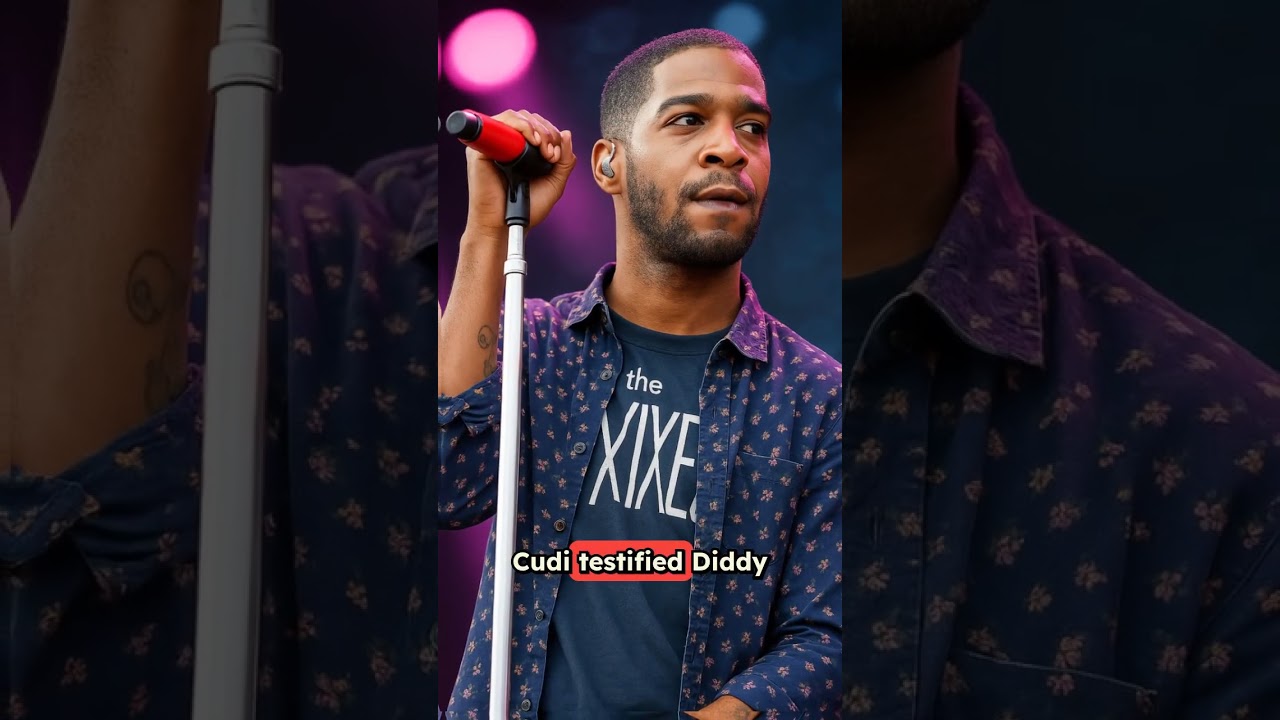 Diddy Accused of Firebombing Kid Cudi's Car