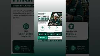 Follow and dm for the application linkAll job links #hiring #itjobs #techjobs #applynow #fresherjobs