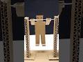 cardboard #project  #with #push# up in# the doll#viral#video