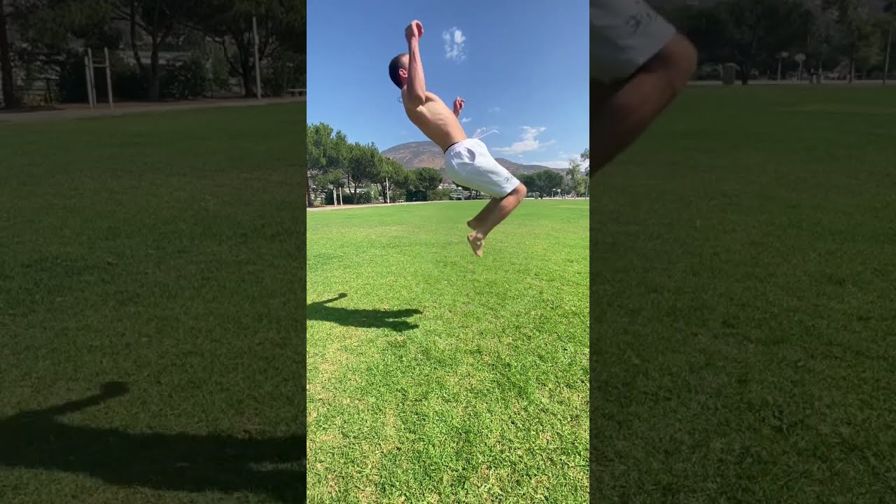 Clean Backflip