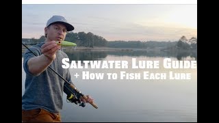 How to Fish Saltwater Lures - Inshore Fishing Tips screenshot 4