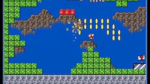 Super Mario Bros. X (SMBX2, 2.0 Beta 3) Wario does the Mario Challenge