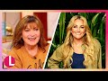 Is Jamie-Lynn Spears Already Ready To Leave The Jungle? | Lorraine