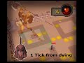 OSRS HCIM Colosseum Close Call