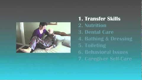 Caregiver College: Introduction to Video Series