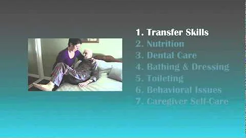 Caregiver College: Introduction to Video Series