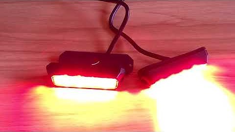 SL08 Traffic Warning LED Strobe Lighthead