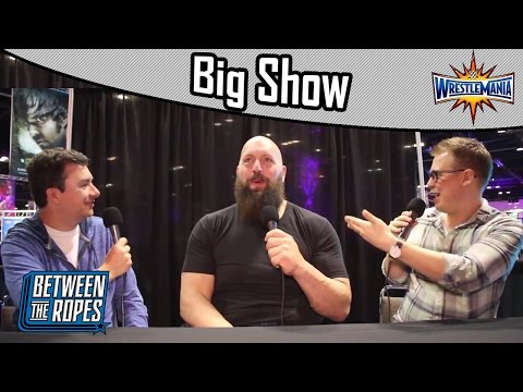 Big Show talks locker room etiquette, Shaq match falling through, and final WrestleMania