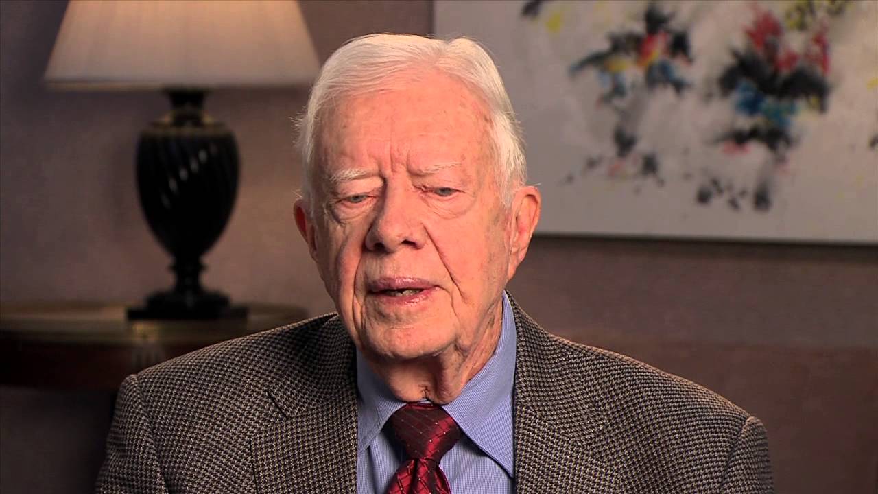 Ask President Carter His Next Book (Carter Center) YouTube