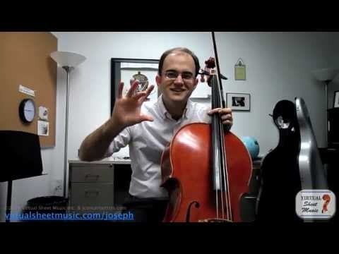 Cello Lesson  How to Play The Swan by SaintSaens